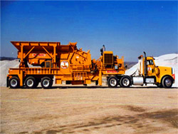 时产45115吨移动制砂机维护 
